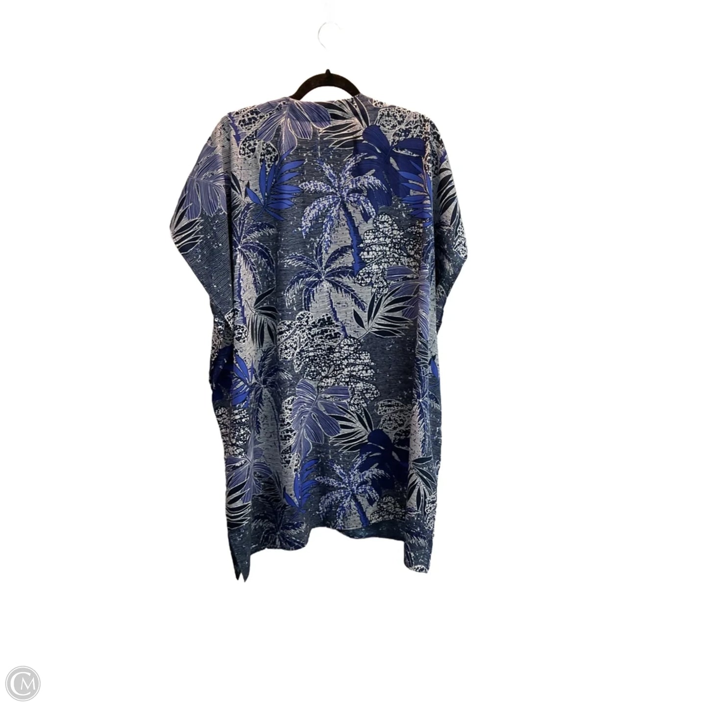 Kimono By Chicos In Blue, Size: S