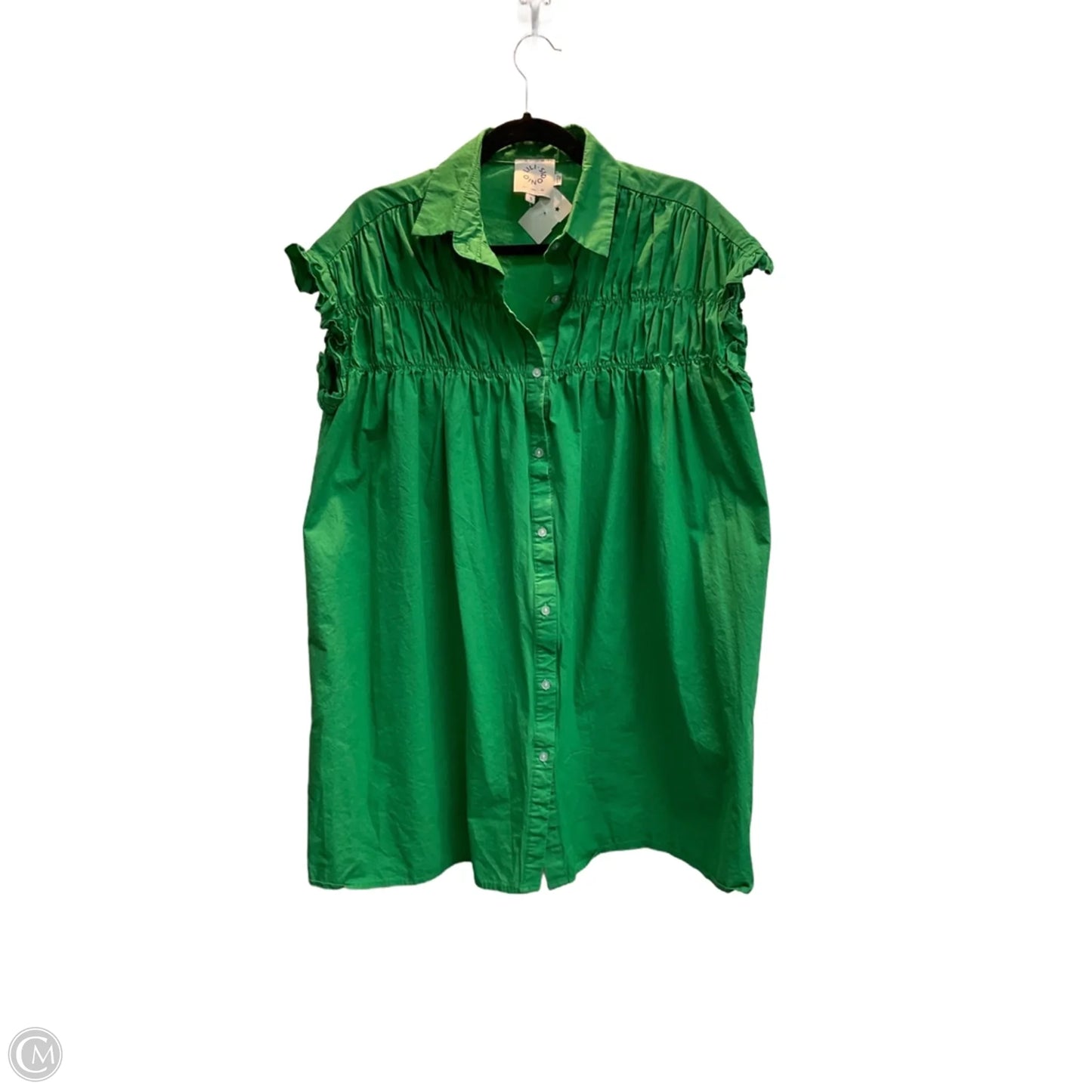 Dress Casual Short By Lili Sidonio In Green, Size: S