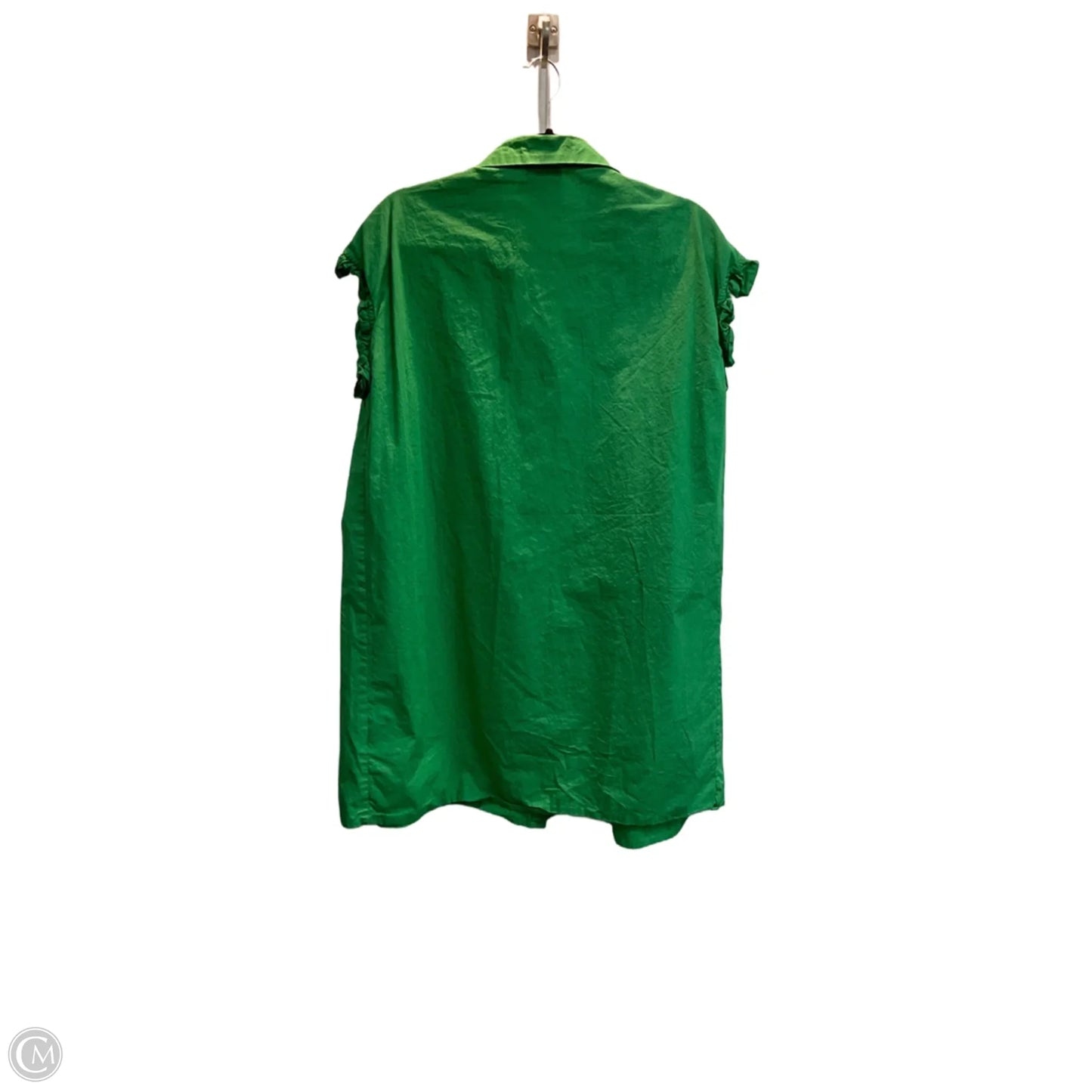Dress Casual Short By Lili Sidonio In Green, Size: S