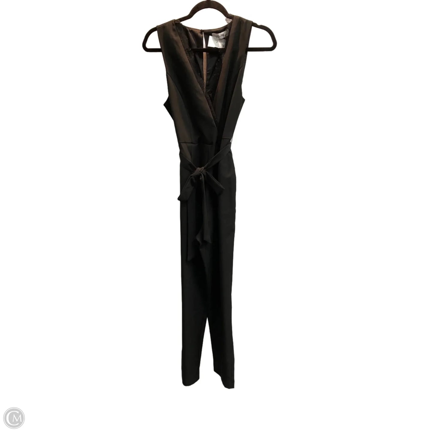 Jumpsuit By Do + Be In Black, Size: M