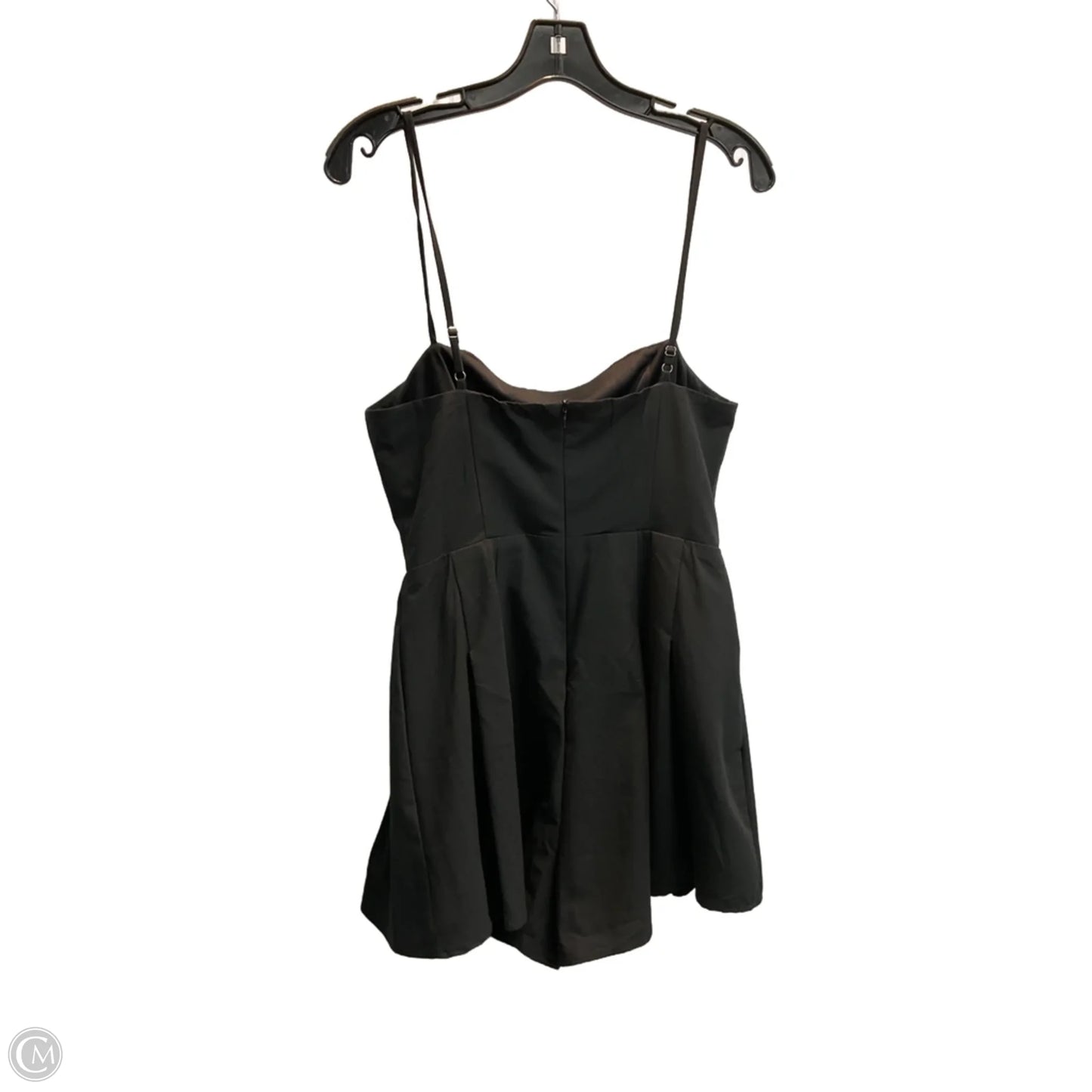 Romper By Mable In Black, Size: L