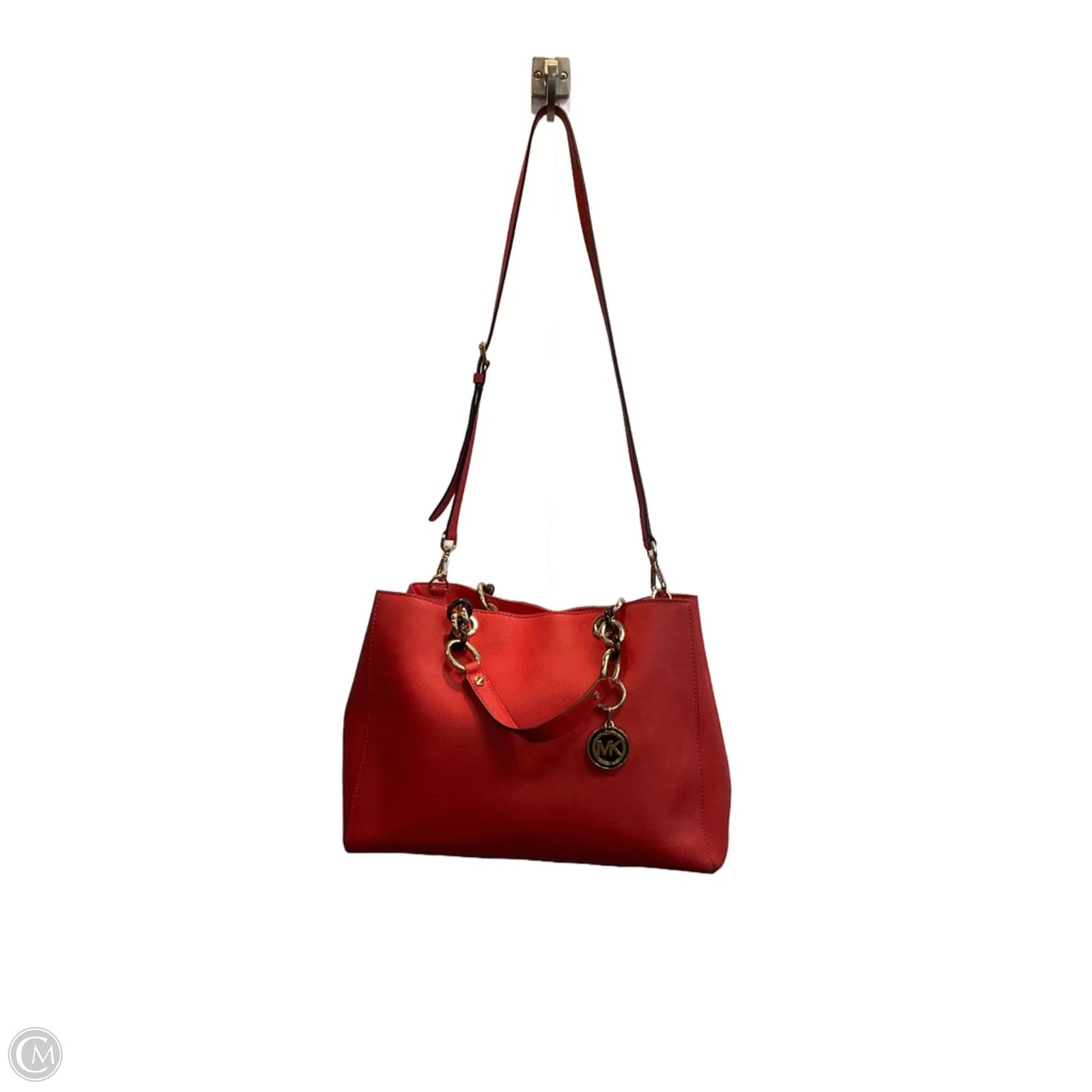 Handbag Designer By Michael Kors, Size: Medium