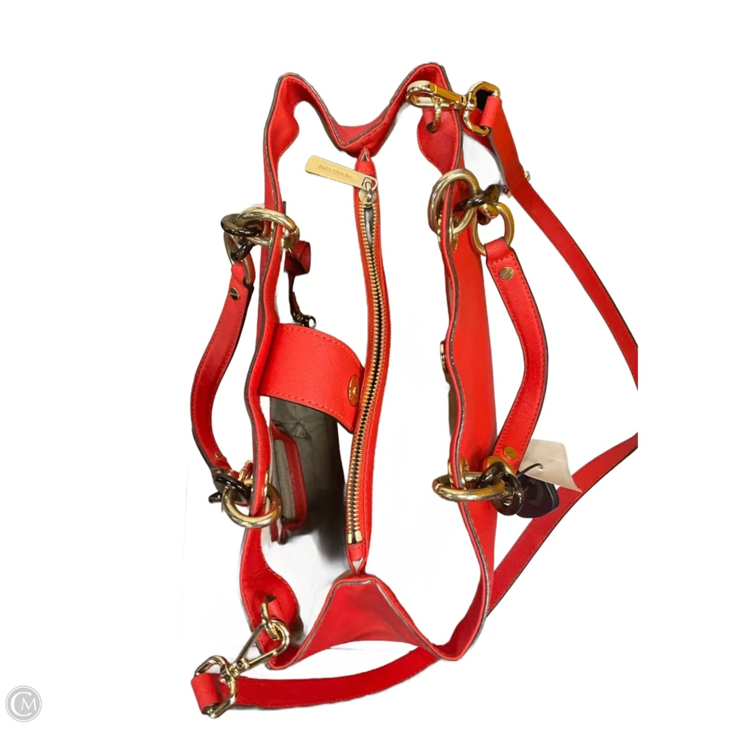 Handbag Designer By Michael Kors, Size: Medium