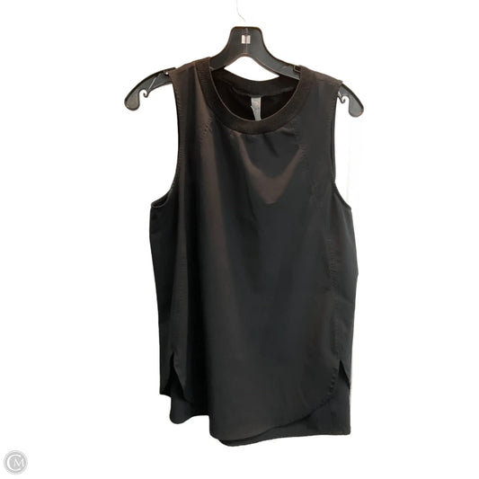 Athletic Tank Top By Athleta In Black, Size: S