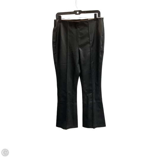 Pants Leggings By Zara In Black, Size: 12