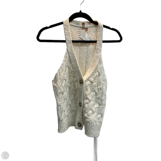 Top Sleeveless By Pilcro In Cream, Size: M