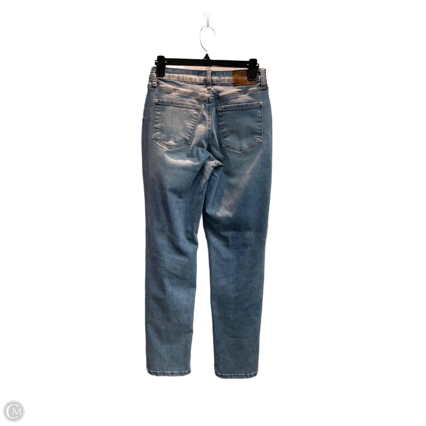 Jeans Boyfriend By Judy Blue In Blue, Size: 0