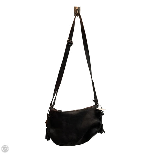 Crossbody Leather By Cmb, Size: Medium