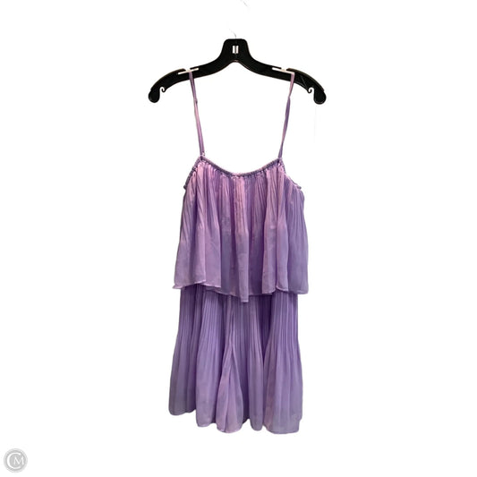 Romper By Exlura In Purple, Size: L