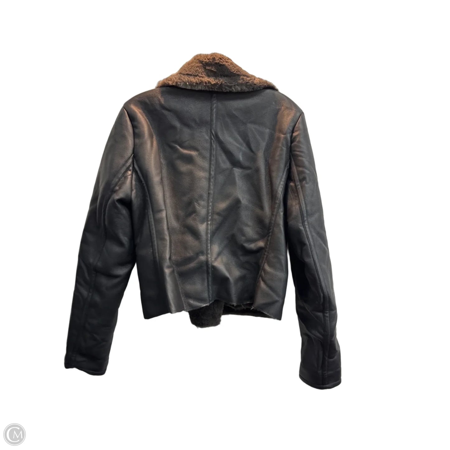 Coat Designer By Jason Wu In Black, Size: L