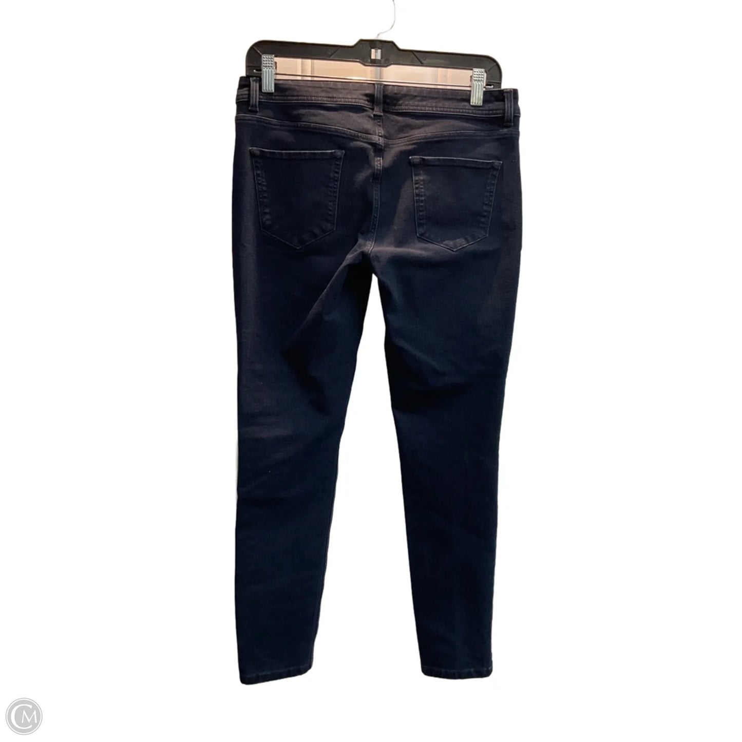 Jeans Skinny By Massimo Dutti In Blue, Size: 10