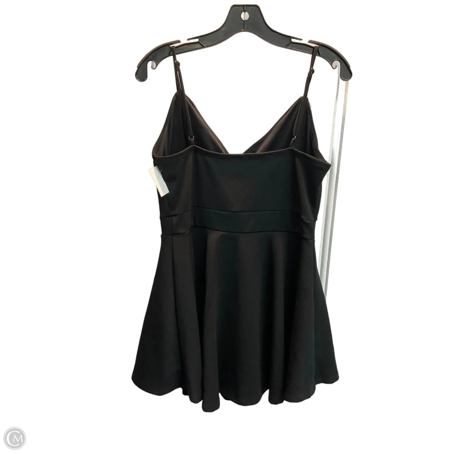 Romper By Iris In Black, Size: L