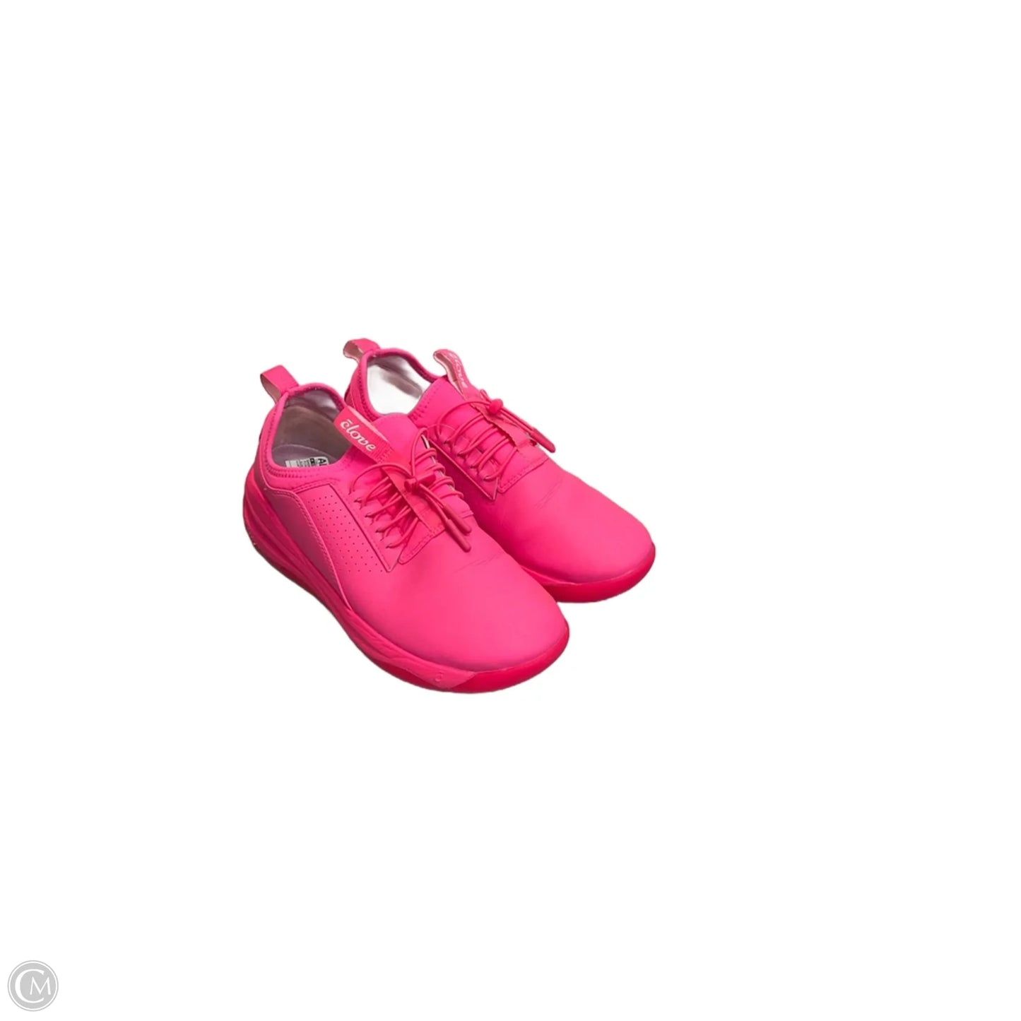 Shoes Athletic By Cma In Pink, Size: 10