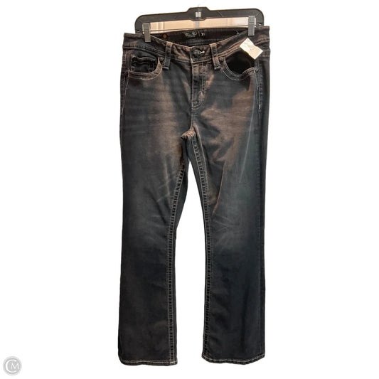 Jeans Boot Cut By Miss Me In Black, Size: 12