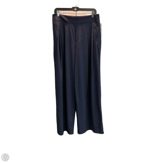 Athletic Pants By Athleta In Navy, Size: 12l