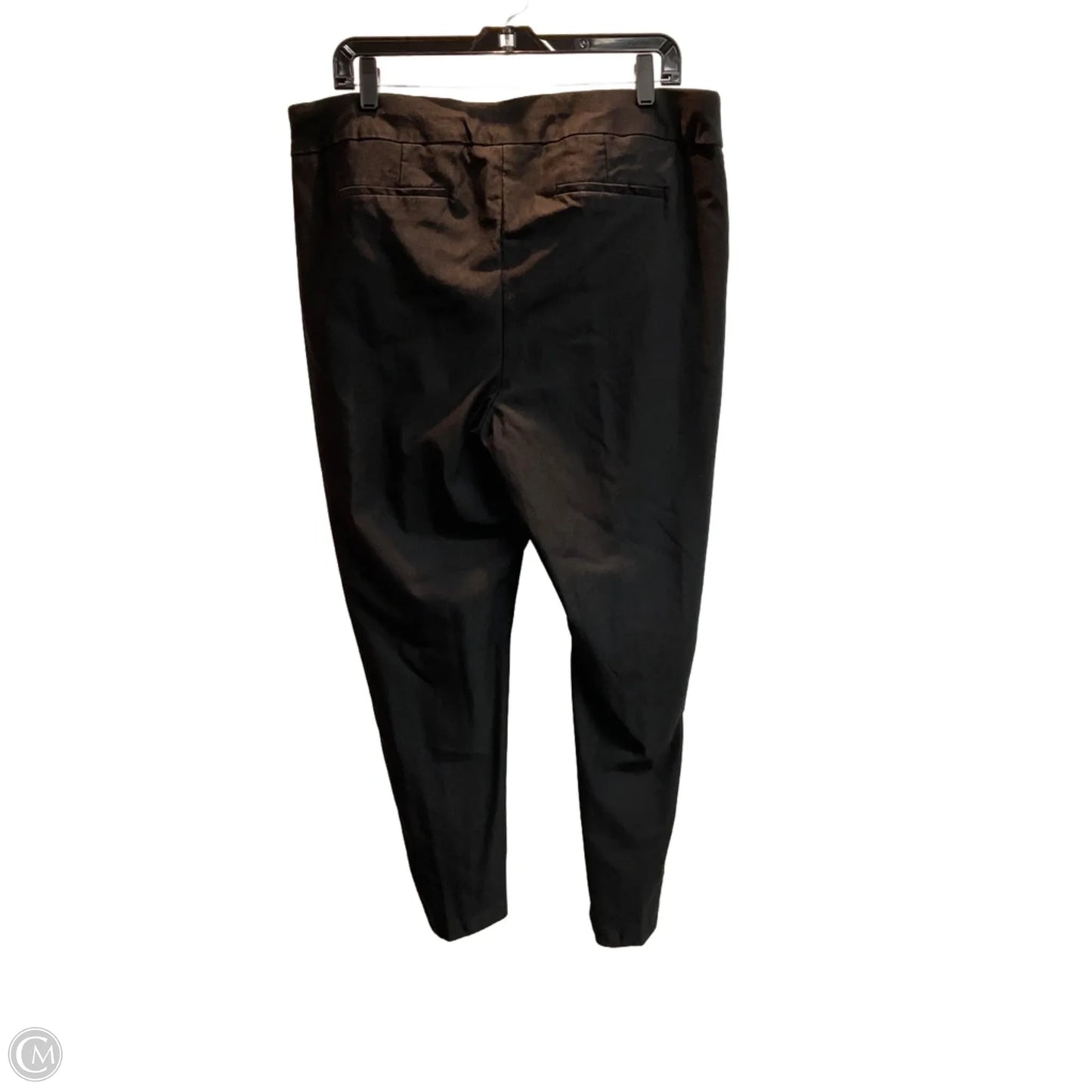 Pants Dress By Chicos In Black, Size: 16