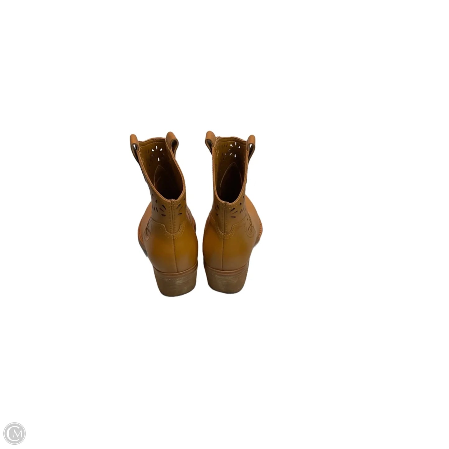 Boots Western By Marc Fisher In Brown, Size: 6.5