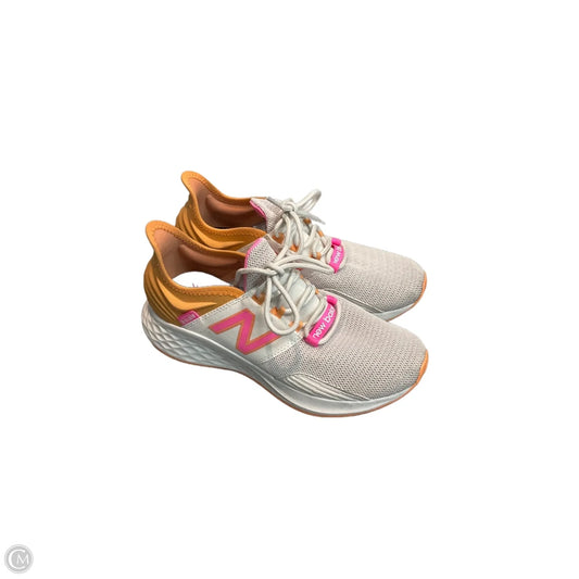 Shoes Athletic By New Balance In Orange & Pink, Size: 6.5