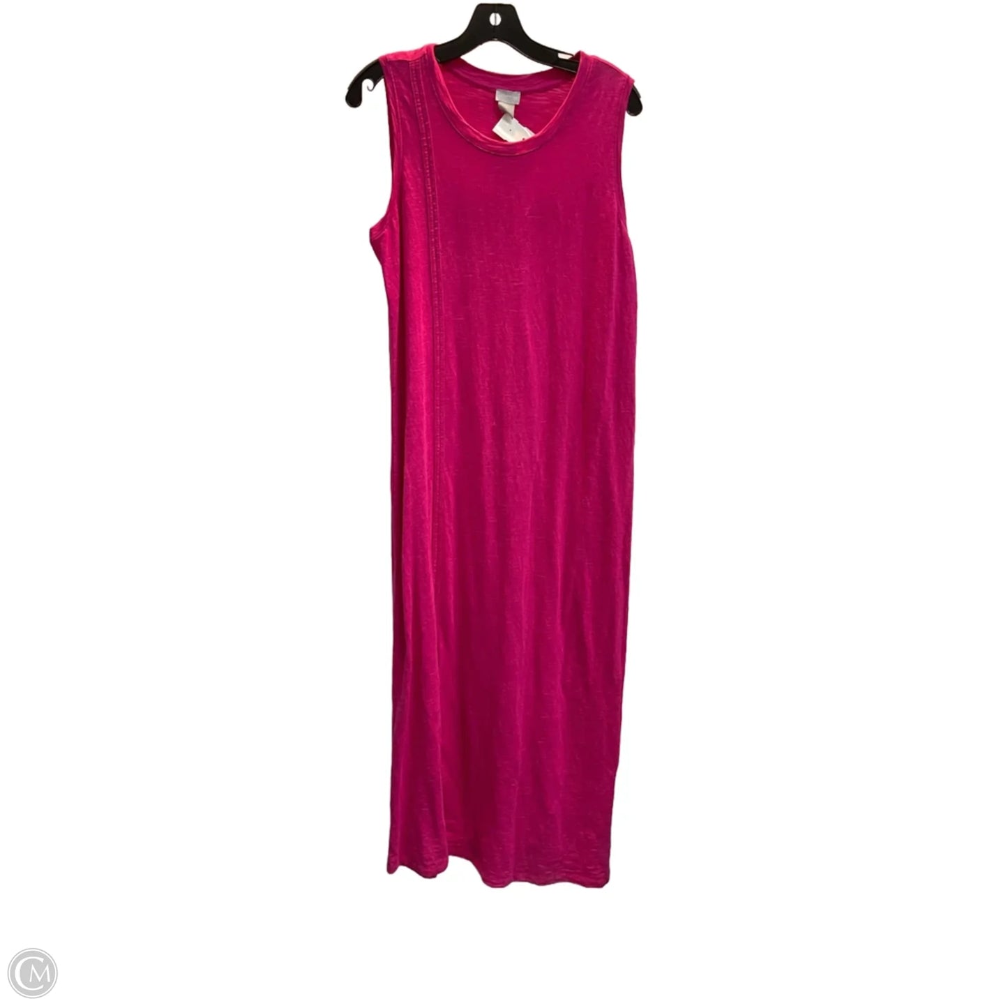 Dress Casual Maxi By Chicos In Pink, Size: M
