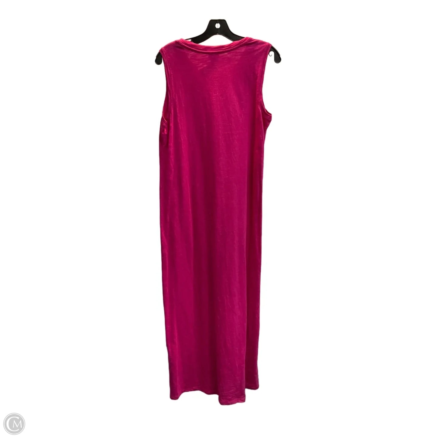 Dress Casual Maxi By Chicos In Pink, Size: M