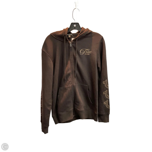 Jacket Other By True Religion In Brown, Size: Sp