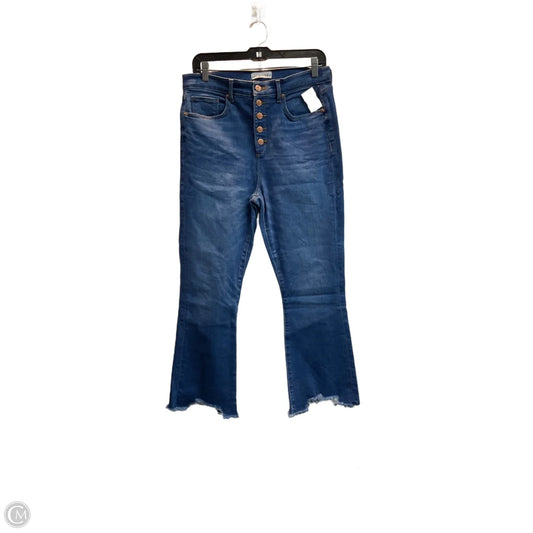 Jeans Boot Cut By Loft In Blue, Size: 10