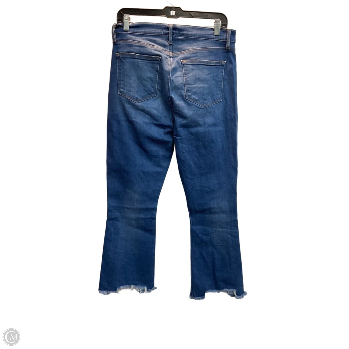 Jeans Boot Cut By Loft In Blue, Size: 10