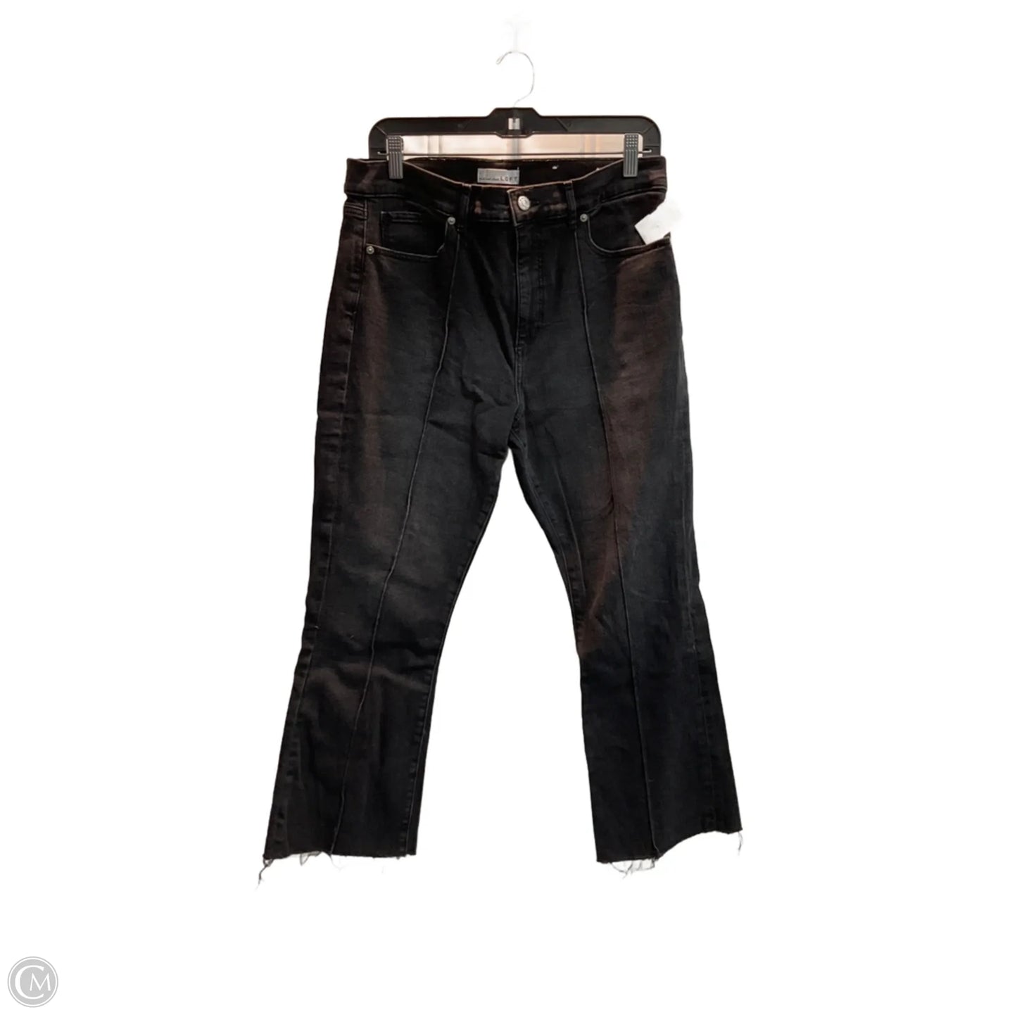 Jeans Boot Cut By Loft In Black, Size: 10