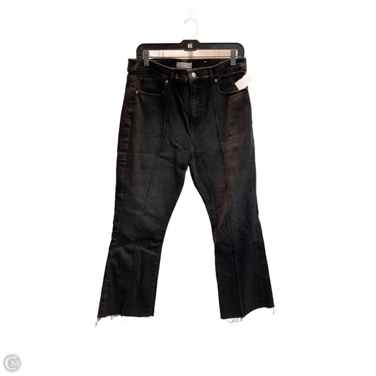 Jeans Boot Cut By Loft In Black, Size: 10