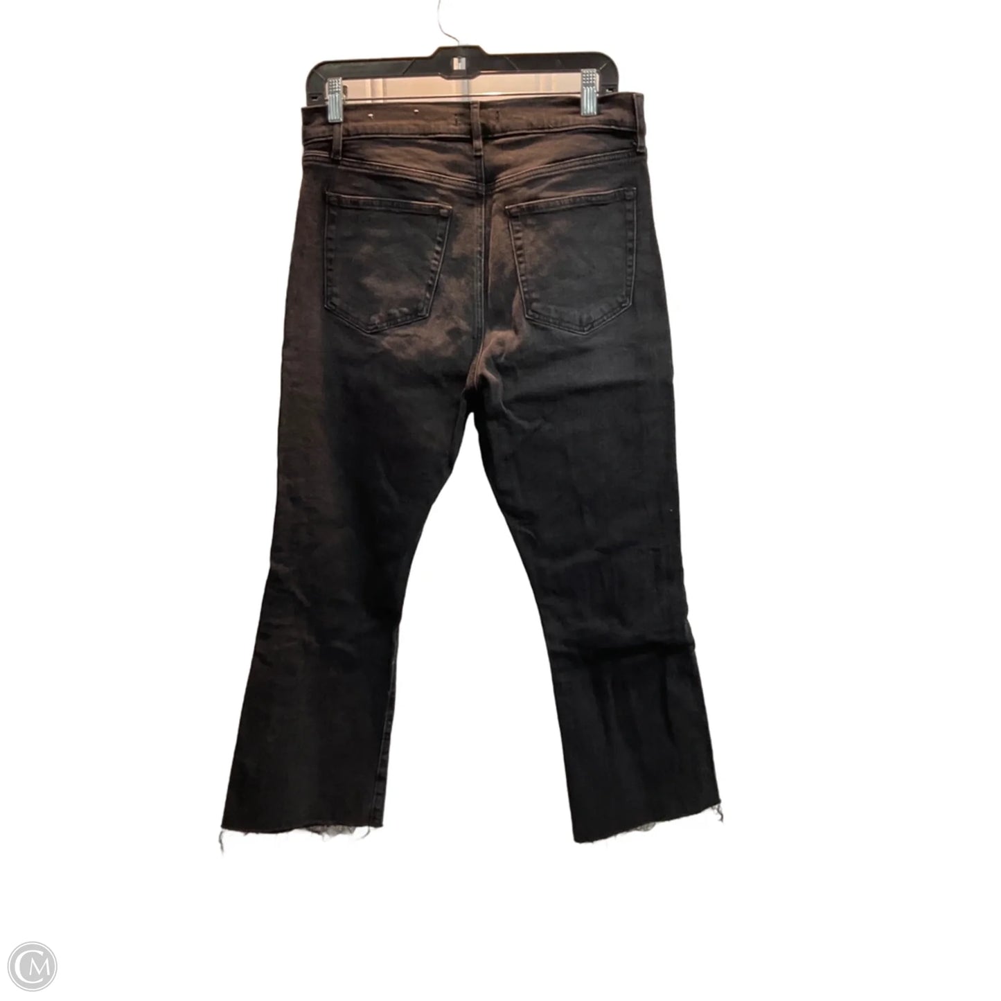 Jeans Boot Cut By Loft In Black, Size: 10