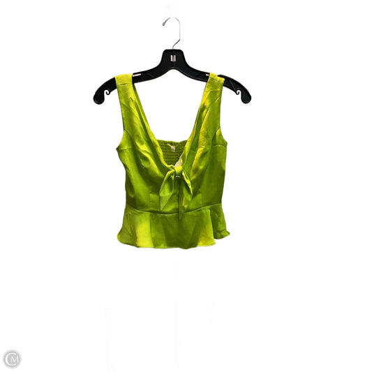 Top Sleeveless By Gianni Bini In Green, Size: Xs