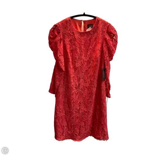 Dress Party Midi By Vince Camuto In Pink, Size: Xs