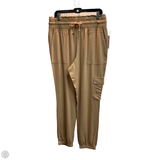 Pants Joggers By Juicy Couture In Tan, Size: Xl