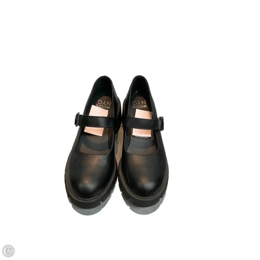 Shoes Heels Block By Madden Nyc In Black, Size: 8