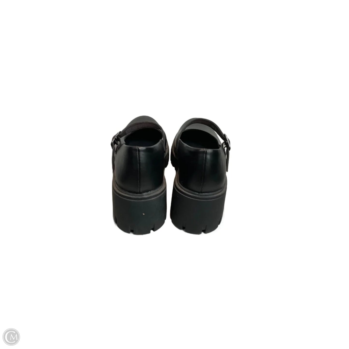 Shoes Heels Block By Madden Nyc In Black, Size: 8