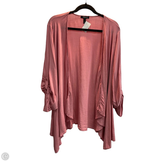 Kimono By Torrid In Pink, Size: 3x
