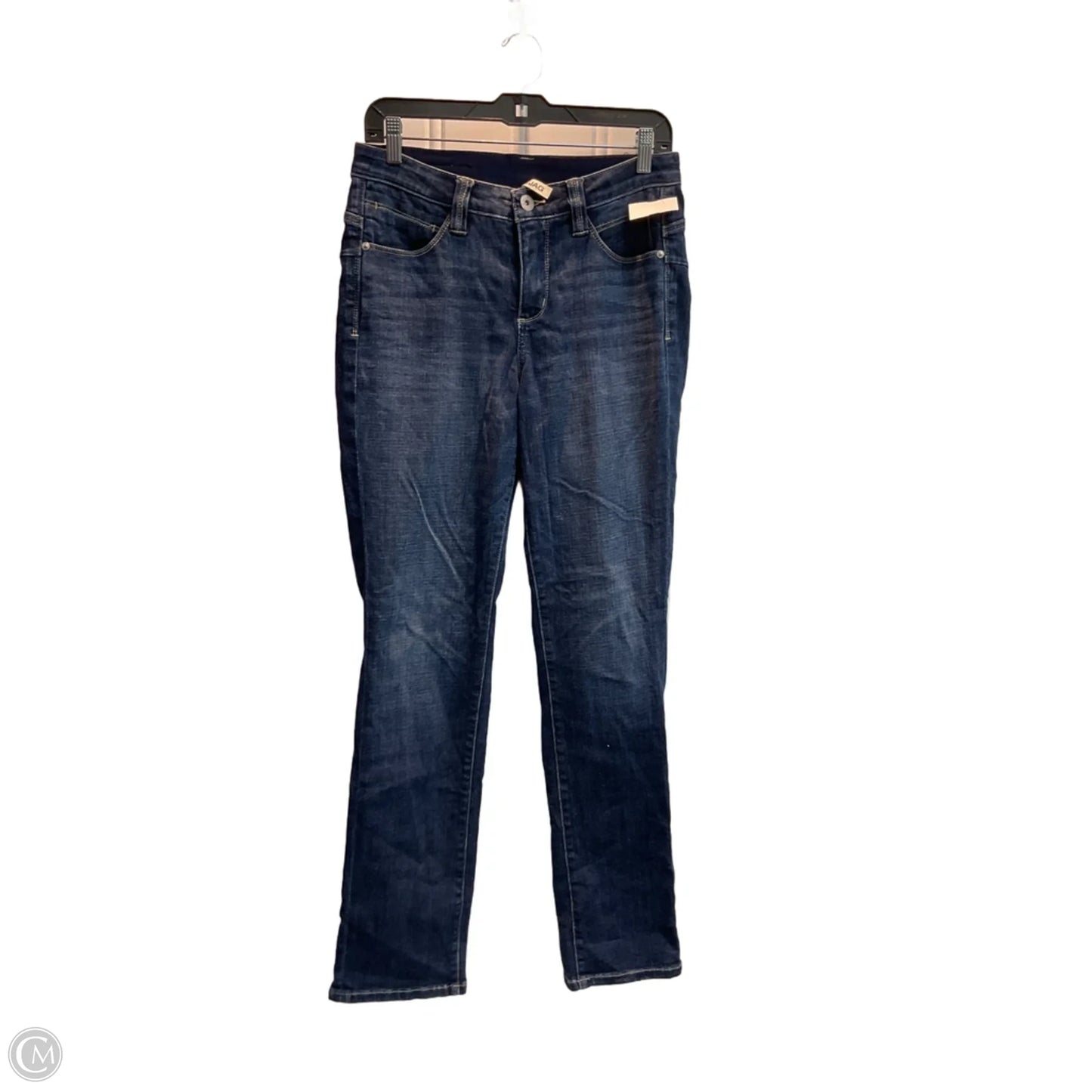 Jeans Straight By Jag In Blue, Size: 6