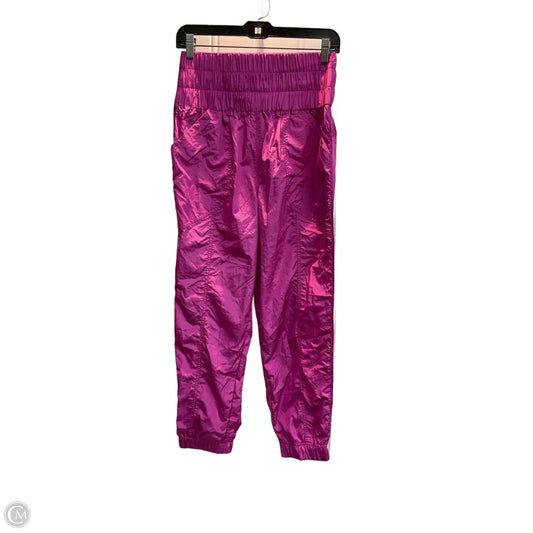 Athletic Pants By Free People In Pink, Size: S