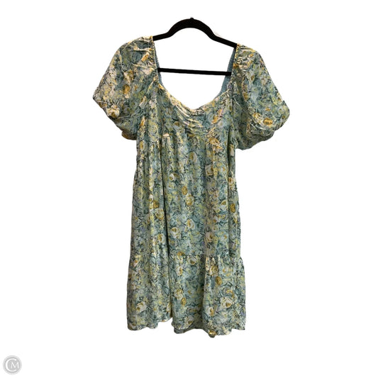 Dress Casual Short By Hayden La In Floral Print, Size: S
