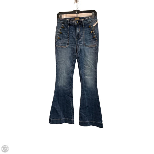 Jeans Flared By Driftwood In Blue, Size: 4