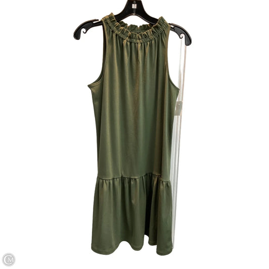 Dress Party Midi By Banana Republic In Green, Size: S