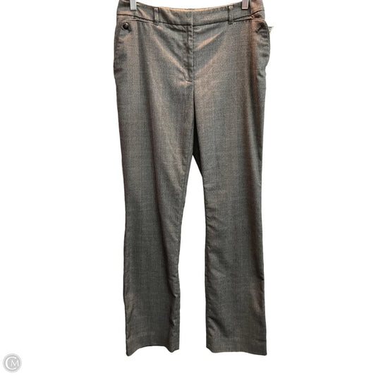 Pants Dress By White House Black Market In Grey, Size: 8