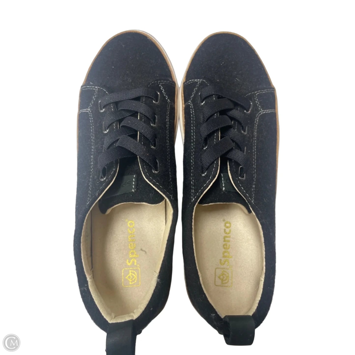 Shoes Sneakers By Spenco In Black, Size: 11