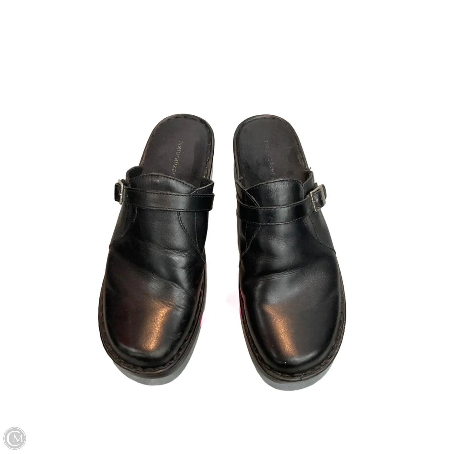 Shoes Heels Block By Naturalizer In Black, Size: 11