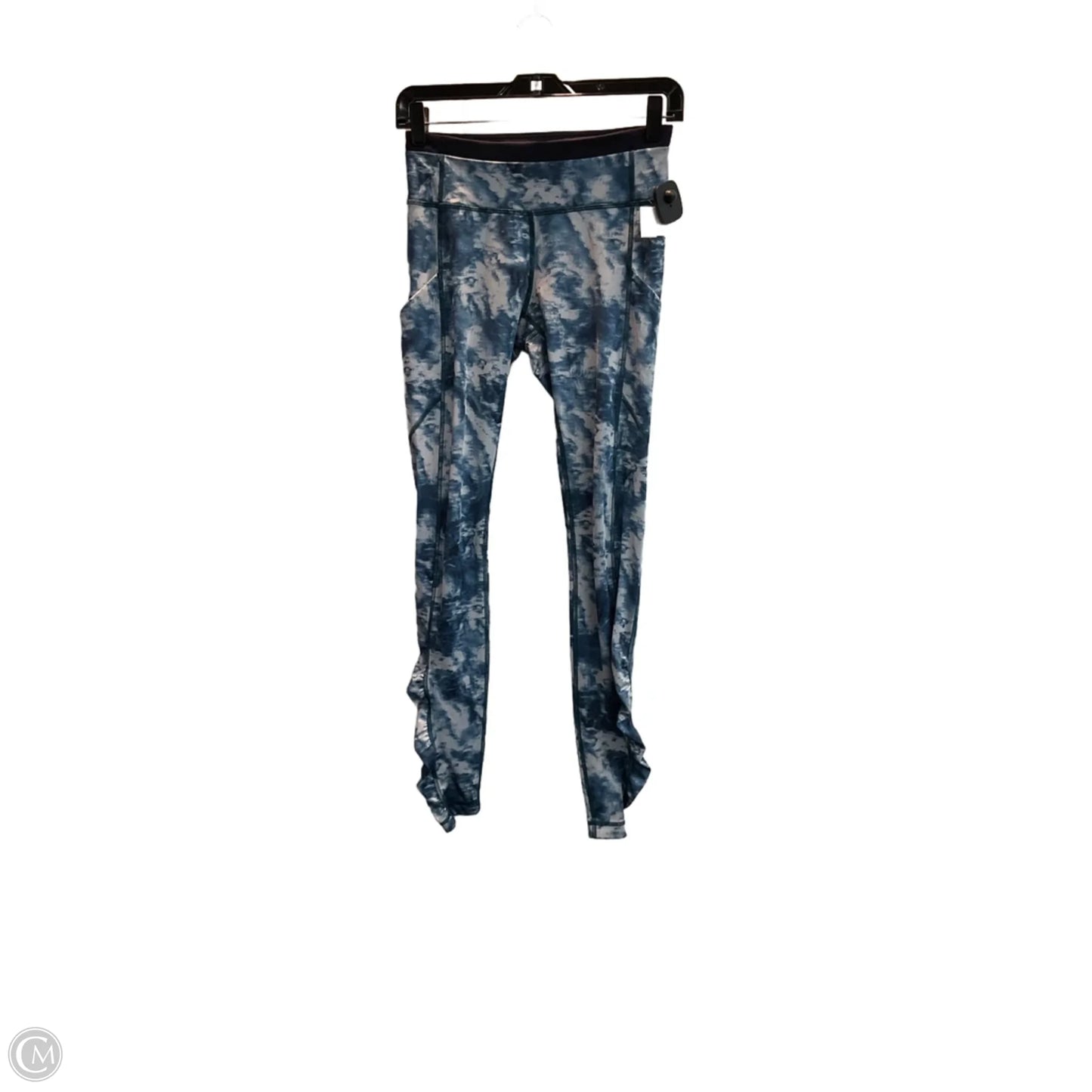 Athletic Leggings By Lululemon In Blue, Size: S