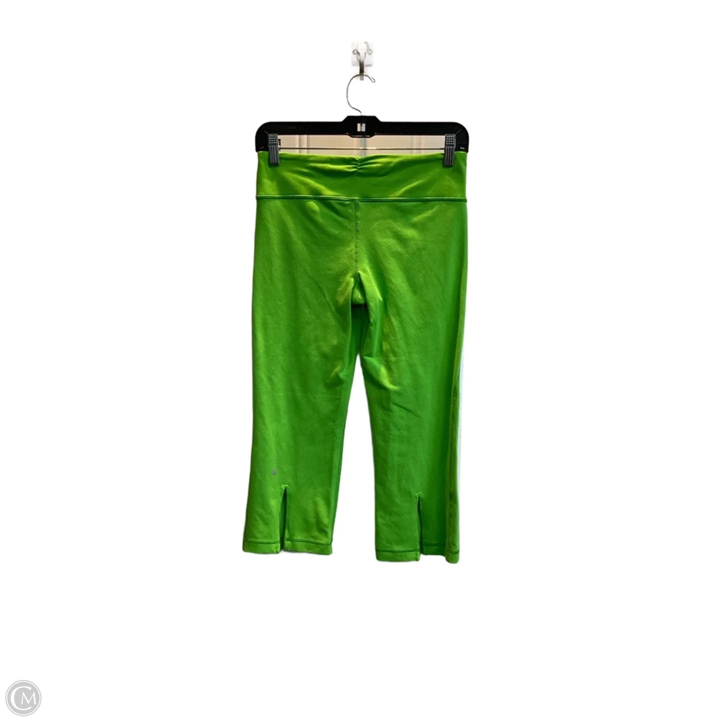 Athletic Capris By Lululemon In Green, Size: S