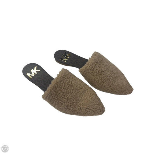 Shoes Flats By Michael By Michael Kors In Brown, Size: 6