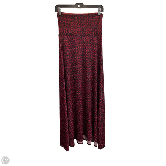 Skirt Maxi By Lularoe In Multi-colored, Size: Xxs