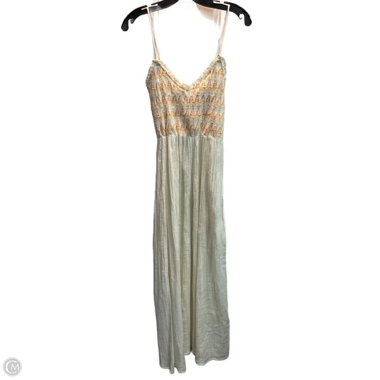 Dress Casual Maxi By Free People In White, Size: Xs
