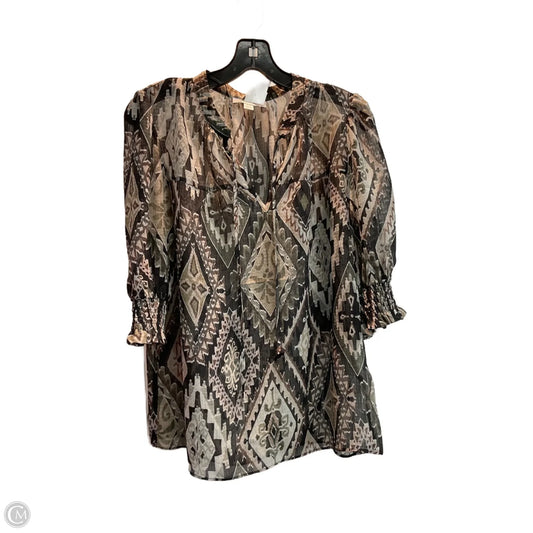 Blouse Designer By Jason Wu In Multi-colored, Size: M